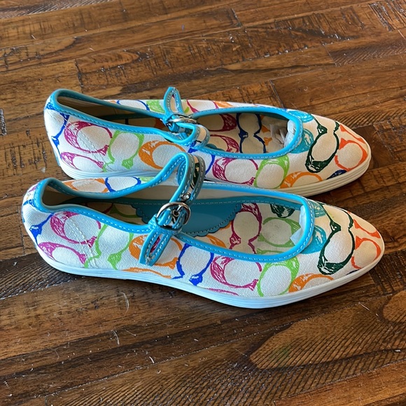 Coach Mirabella Shoes Sz 6 1/2 - Picture 5 of 6